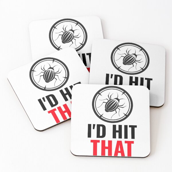 Item preview, I'd Hit That Insect T-Shirt designed and sold by BestCoolStuff.