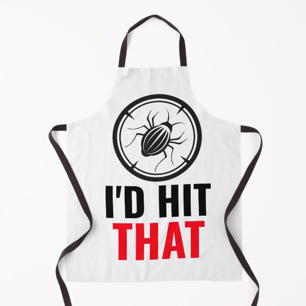 Item preview, I'd Hit That Insect T-Shirt designed and sold by BestCoolStuff.