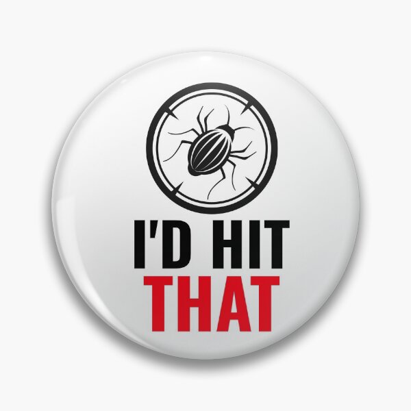 Item preview, I'd Hit That Insect T-Shirt designed and sold by BestCoolStuff.