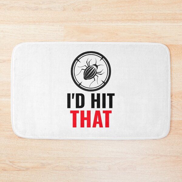 Item preview, I'd Hit That Insect T-Shirt designed and sold by BestCoolStuff.