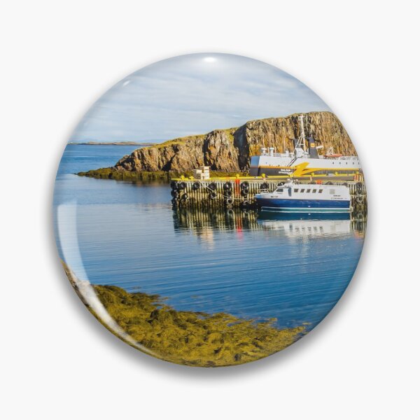 Item preview, Stykkisholmur harbor, Iceland #2 designed and sold by Lyl Dil Creations.