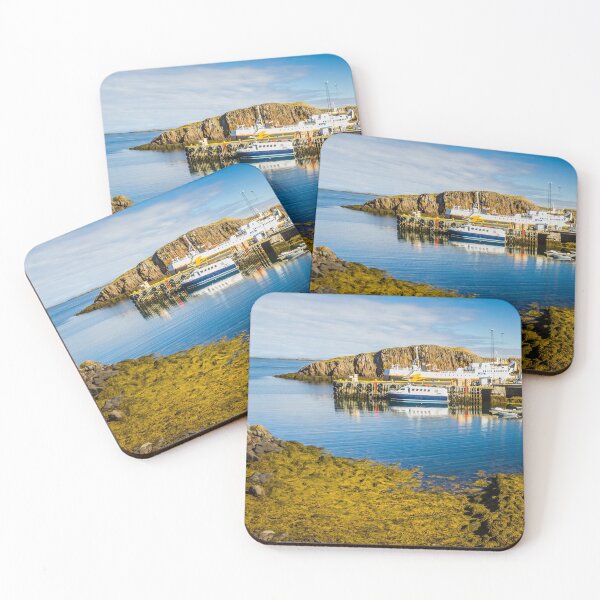 Item preview, Stykkisholmur harbor, Iceland #2 designed and sold by Lyl Dil Creations.