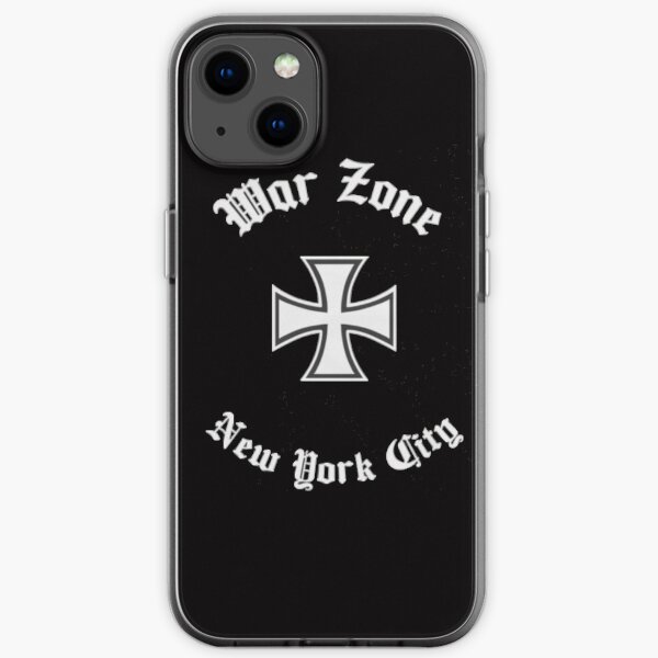 War Zone - NYC iPhone Soft Case