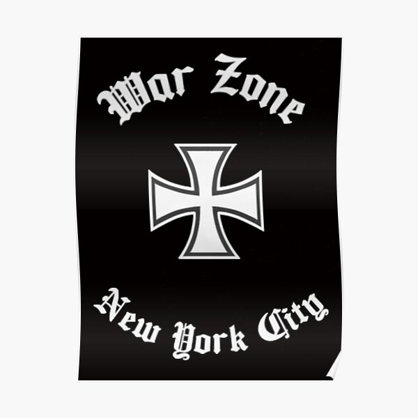 War Zone - NYC Poster