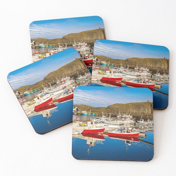 Item preview, Stykkisholmur harbor, Iceland designed and sold by Lyl Dil Creations.