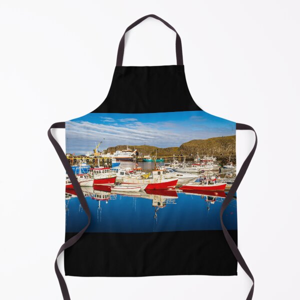 Item preview, Stykkisholmur harbor, Iceland designed and sold by Lyl Dil Creations.
