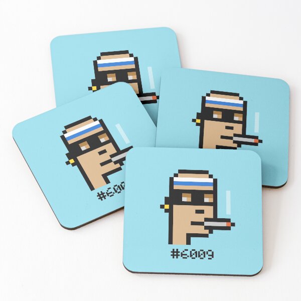 Aperçu de l'œuvre CryptoPunks #6009 créée et vendue par hodlerbrothers.