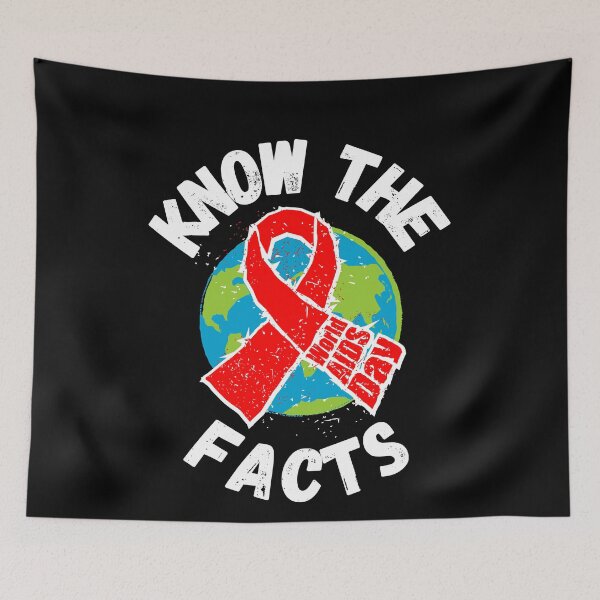 Item preview, World Aids Day Red Ribbon Awareness designed and sold by fra02.