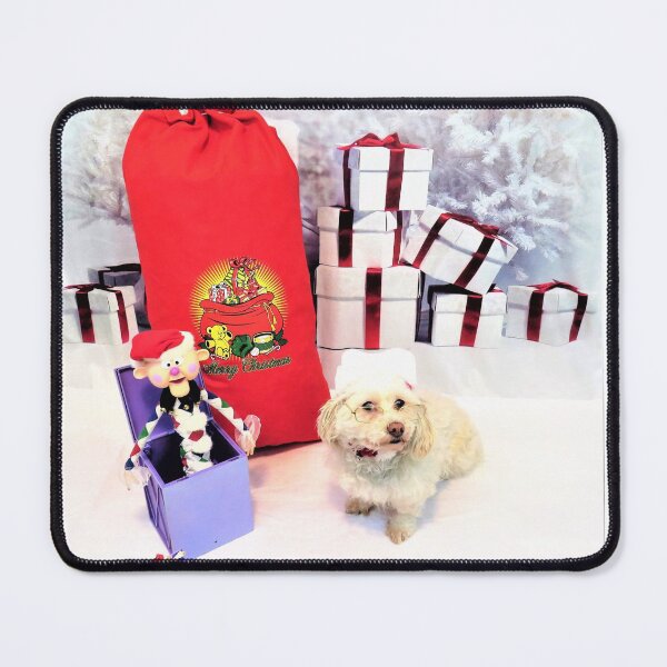 Item preview, Cute Christmas Dog designed and sold by Cathy Armato.