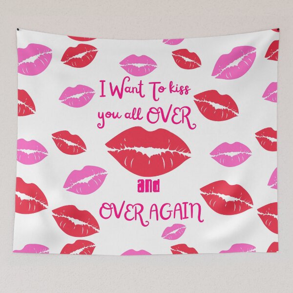 Item preview, KISS You All Over designed and sold by concettaellis.