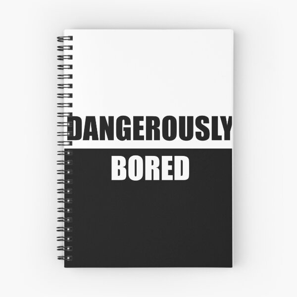 Item preview, Dangerously Bored designed and sold by IKDG.