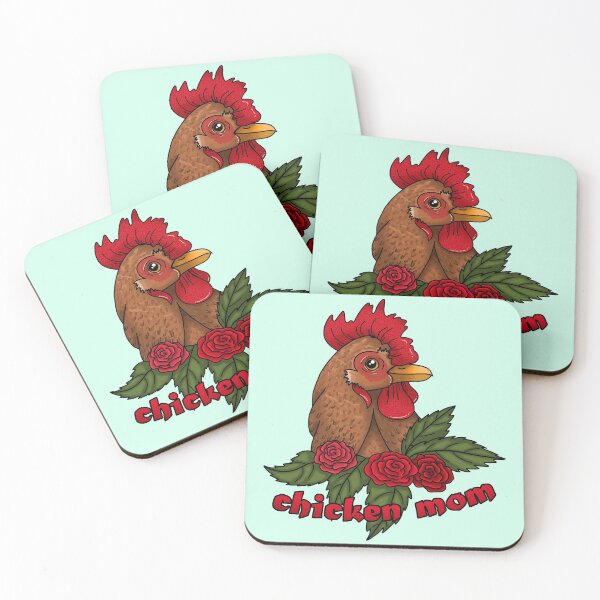 Item preview, Chicken Mom designed and sold by mh-art-.