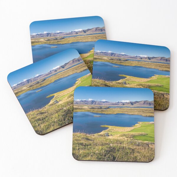 Item preview, View from Mt Helgafell, Iceland designed and sold by Lyl Dil Creations.