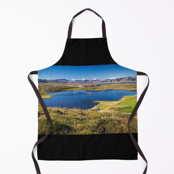 Item preview, View from Mt Helgafell, Iceland designed and sold by Lyl Dil Creations.
