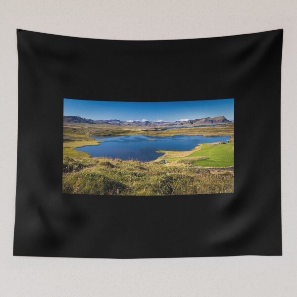 Item preview, View from Mt Helgafell, Iceland designed and sold by Lyl Dil Creations.