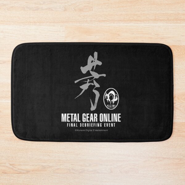 Item preview, METAL GEAR ONLINE Final Debriefing Event designed and sold by OuterOutlet.