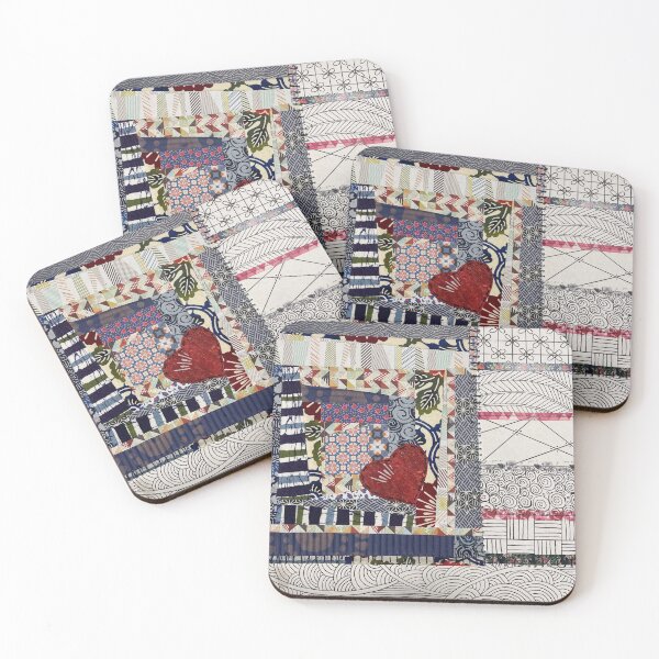 Item preview, Rag Tag Quilt designed and sold by Art by Leanne P / Leanne Poellinger.
