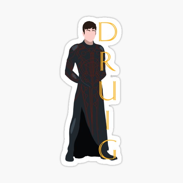 Druig Sticker