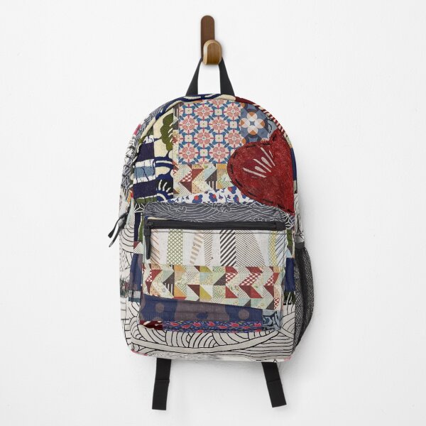 Item preview, Rag Tag Quilt designed and sold by Art by Leanne P / Leanne Poellinger.