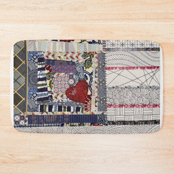 Item preview, Rag Tag Quilt designed and sold by Art by Leanne P / Leanne Poellinger.