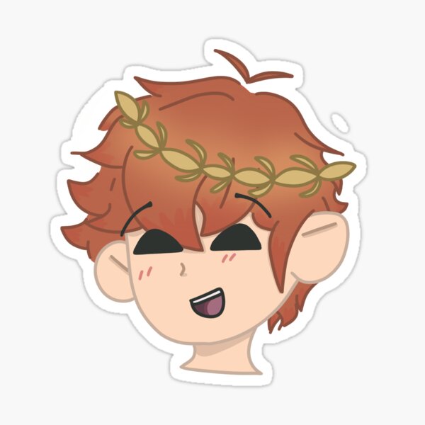 "Rupert The Two Princes" Sticker by SoftyMiku Redbubble
