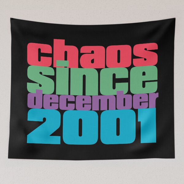 Item preview, Born in 2001 December 2001 20th birthday designed and sold by Dubbra.