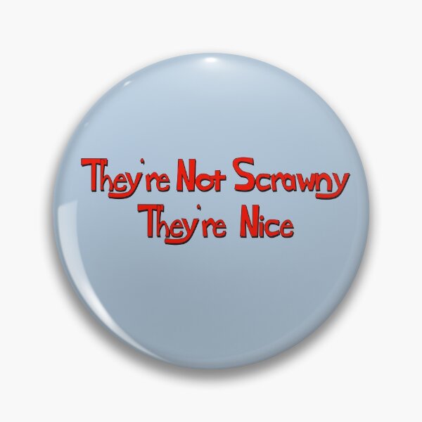 Item preview, They're not scrawny they're nice designed and sold by A-Headful.