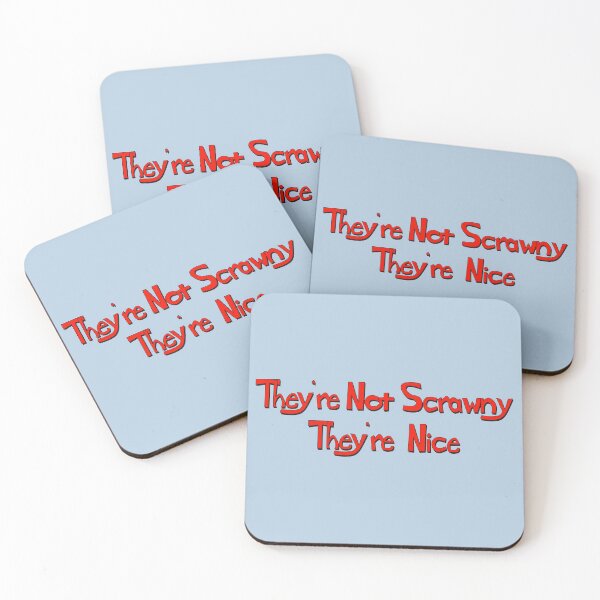 Item preview, They're not scrawny they're nice designed and sold by A-Headful.