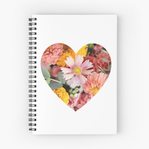 Item preview, Flower Heart Spring - Flowers in Heart Shape designed and sold by ArtOneDesign.