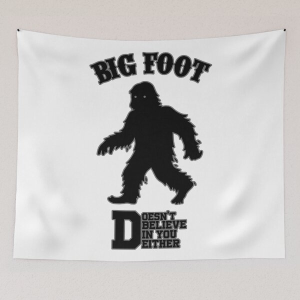 Item preview, Bigfoot Doesnt Believe In You Either  designed and sold by bahicharafe.