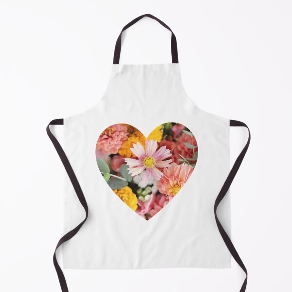 Item preview, Flower Heart Spring - Flowers in Heart Shape designed and sold by ArtOneDesign.
