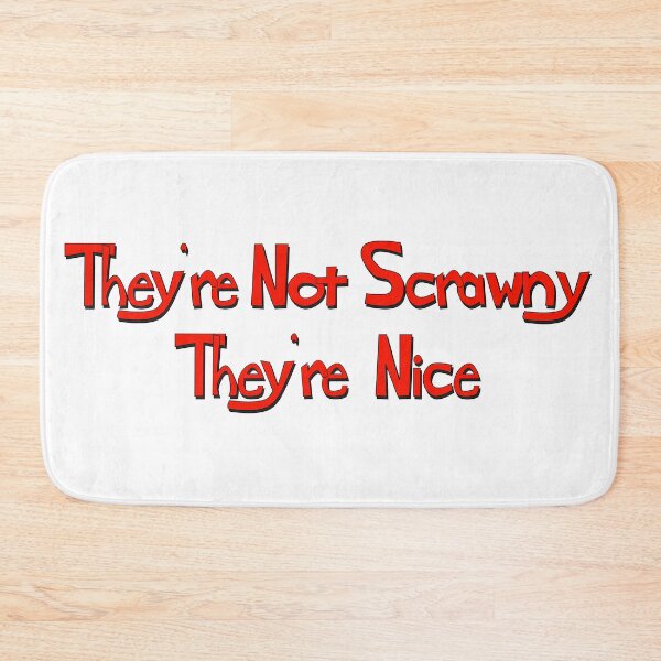 Item preview, They're not scrawny they're nice designed and sold by A-Headful.