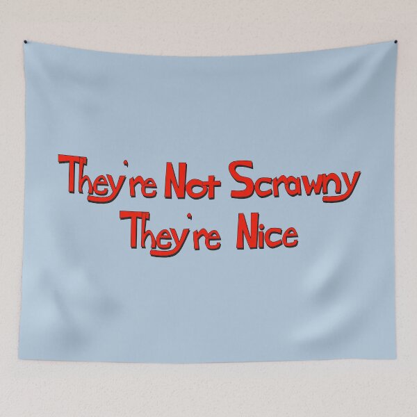Item preview, They're not scrawny they're nice designed and sold by A-Headful.