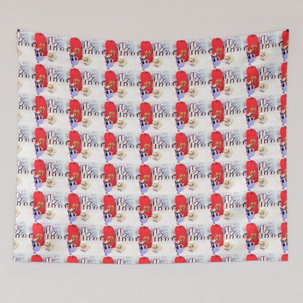 Item preview, Cute Christmas Dog  designed and sold by Cathy Armato.