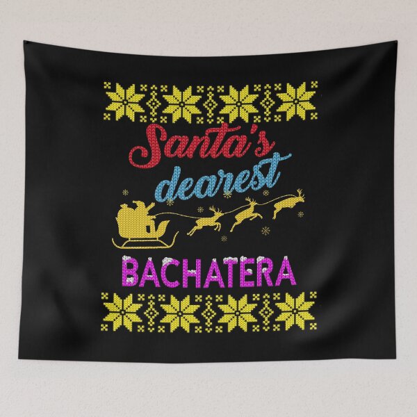 Item preview, Santa's dearest Bachatera Ugly designed and sold by Dubbra.