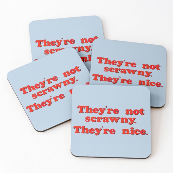 Item preview, They're not scrawny. They're nice. designed and sold by A-Headful.