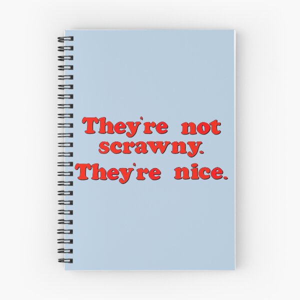 Item preview, They're not scrawny. They're nice. designed and sold by A-Headful.