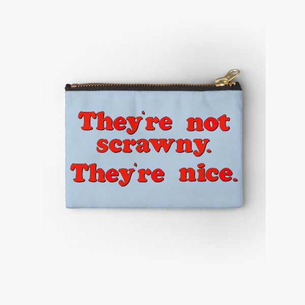 Item preview, They're not scrawny. They're nice. designed and sold by A-Headful.