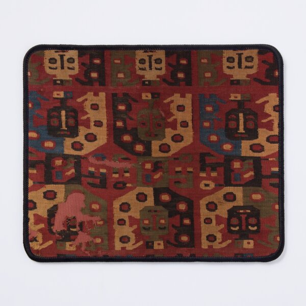 Item preview, Ancient Inca Wari Warrior Tunic Peru Museum Art Weave designed and sold by Midwest-Goods.