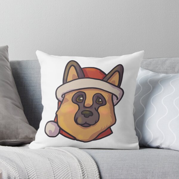 Artikelvorschau, Ein Deutscher Schäferhund Weihnachten entworfen und verkauft von artbysusant.