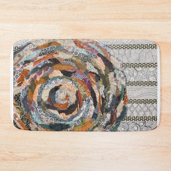 Item preview, Rag Tag Rug designed and sold by Art by Leanne P / Leanne Poellinger.