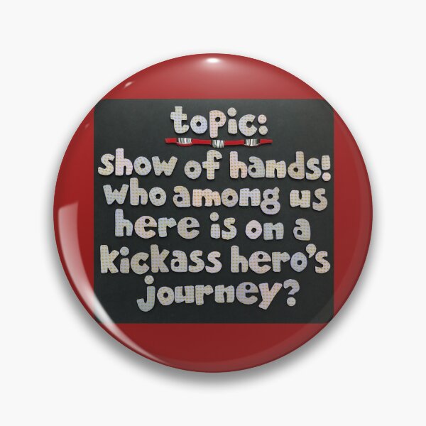 Item preview, Topic:  Hero's Journey? designed and sold by prunellaparsnip.