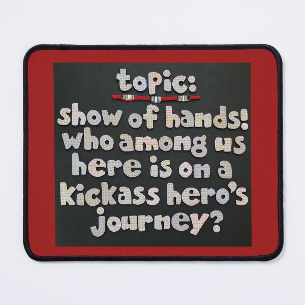 Item preview, Topic:  Hero's Journey? designed and sold by prunellaparsnip.