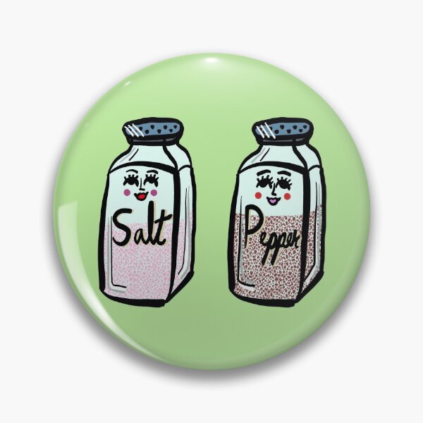 Item preview, Salt and Pepper designed and sold by Love-of-Line.