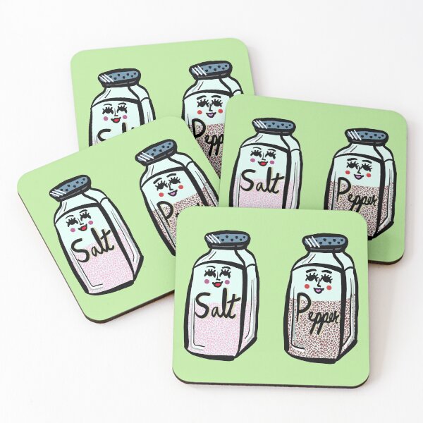 Item preview, Salt and Pepper designed and sold by Love-of-Line.