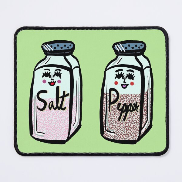 Item preview, Salt and Pepper designed and sold by Love-of-Line.