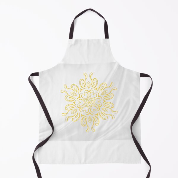 Item preview, Liturgical white/gold ornament, snowflake, star, cross designed and sold by CheekyGrace.