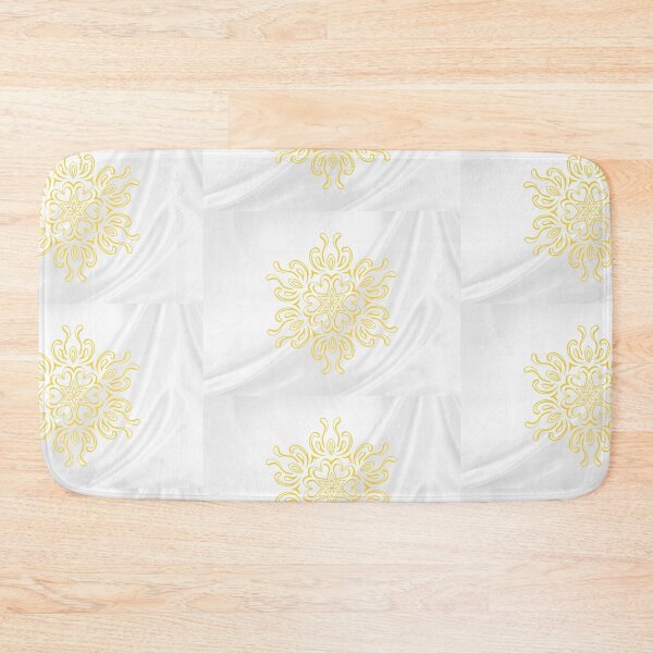 Item preview, Liturgical white/gold ornament, snowflake, star, cross designed and sold by CheekyGrace.
