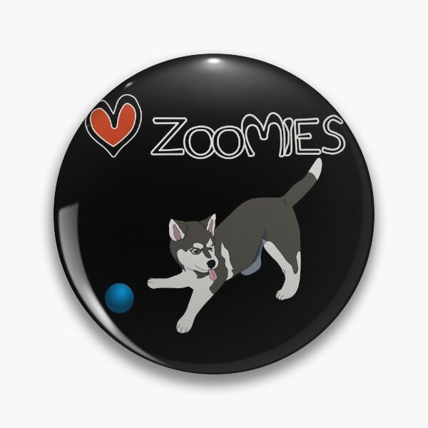 Item preview, Husky zoomies designed and sold by Filala.