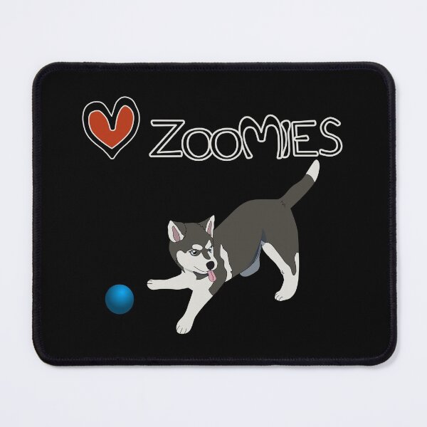 Item preview, Husky zoomies designed and sold by Filala.